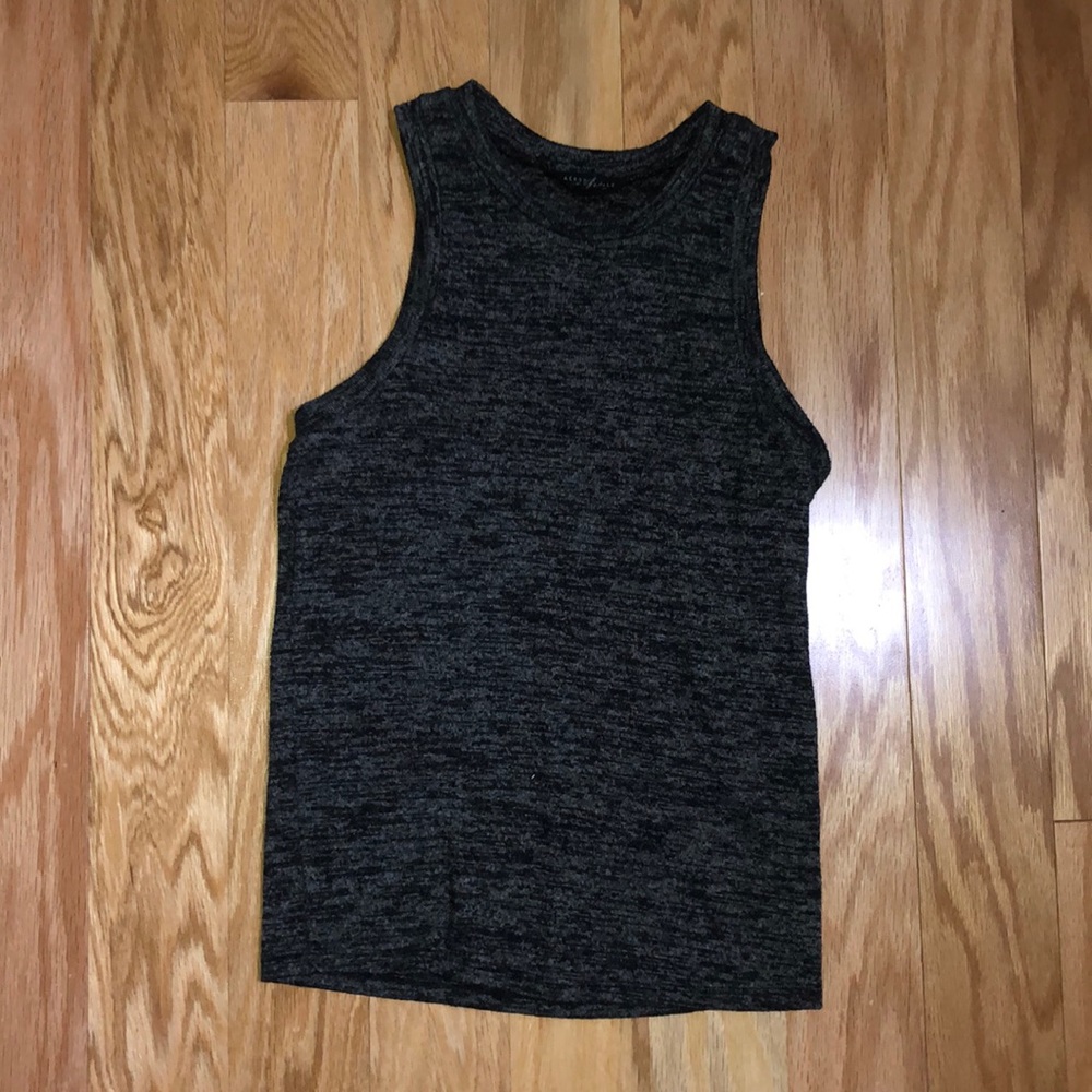 Cropped tank top
